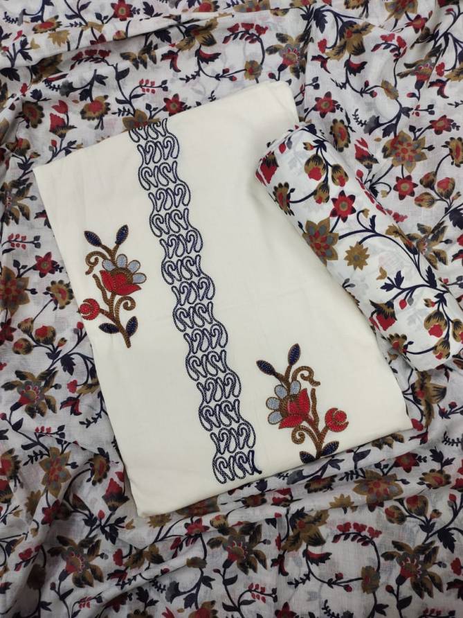 Ayesha Zara 1110 Ethnic Wear Designer Rayon Embroidery Dress Material